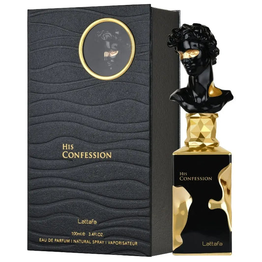 His Confession – Een liefdesverklaring in geur